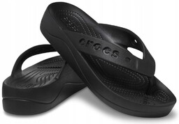 Japonki Klapki Damskie Crocs Baya Platform 39-40