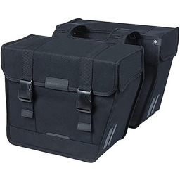 Basil Kavan Eco Classic podwójna torba czarna 43