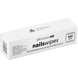 Waciki bezpyłowe perforowane 500szt