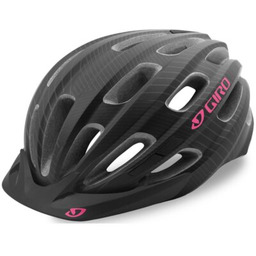 GIRO Kask rowerowy Vasona Czarny MTB (rozmiar uniwersalny)