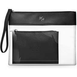 KIKO Milano Transparent Beauty Case 001 Przezroczysta kosmetyczka