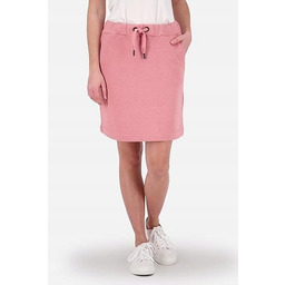 ALIFE & KICKIN RÓŻOWA SPÓDNICA DRESOWA MINI