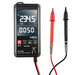 Miernik cyfrowy test napięcia multimetr LCD 94-004 Neo