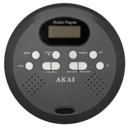 AKAI ACDP-200 PLUS Czarny Odtwarzacz audio
