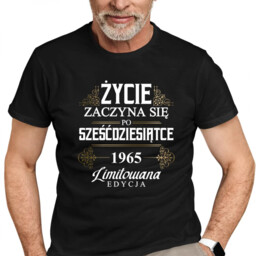 Życie zaczyna się po sześćdziesiątce 1965 Limitowana edycja