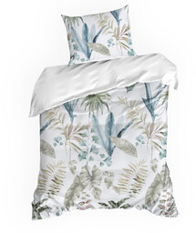 Pościel 140 x 200 2cz Satyna Bawełniana Spring