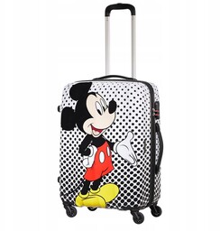 Walizka średnia American Tourister Disney Legends Mickey Mouse