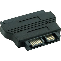 InLine 29612 adapter SATA, SATA 22-pin. Wtyczka (7+15)