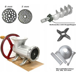 Maszynka do mielenia mięsa Edelhoff EH-2211 Nr 22