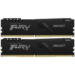 Kingston Fury Beast 16GB [2x8GB 3600MHz DDR4 CL17