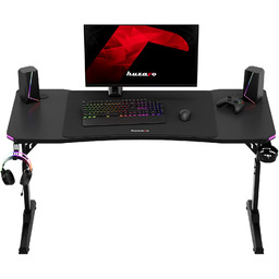 Biurko gamingowe dla graczy LED RGB HERO 3.6