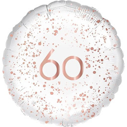 Amscan 9914151 - Okrągły balon foliowy w kolorze