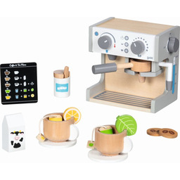 Drewniany ekspres do kawy i herbaty Goki 51460