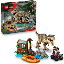 LEGO Jurassic World Ucieczka rzeką przed tyranozaurem, figurka