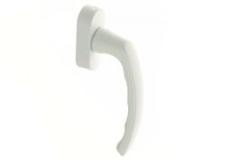 Klamka okienna Hoppe Luxembourg Secustik, trzpień regulowany T-32-42