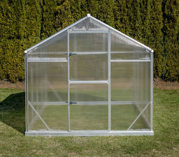 Szklarnia Sanus L-7 wymiar 2,2x2,9m H=2,10m 6,5m2 poliwęglan