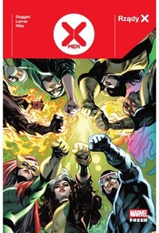 Egmont Komiks Marvel Fresh Rządy X. X-Men. Tom