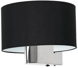 Lumes Czarny kinkiet - K338-Onko