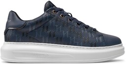 Sneakersy KARL LAGERFELD KL52572 Granatowy