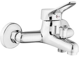 DEANTE Bateria wannowa ścienna VERO chrom BOW_010M