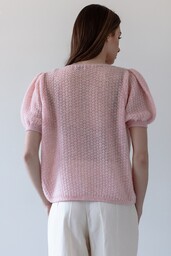 Pakamera Zapinany sweter z wełny baby alpaka