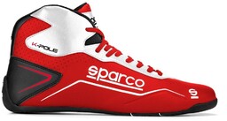 Buty kartingowe Sparco K-POLE MY20 czerwone - 40