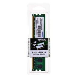 Patriot Pamięć Memory Signature PSD22G80026 (DDR2 DIMM; 1