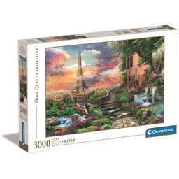 Clementoni, puzzle, Paris dream, 3000 el.
