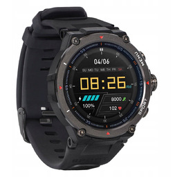 Smartwatch MĘSKI ZEGAREK SPORTOWY Garett GRS PRO GPS