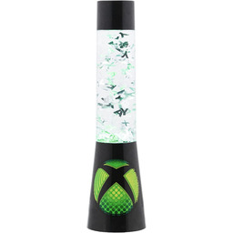 Paladone Xbox Glitter Liquid Mood Light z pływającymi