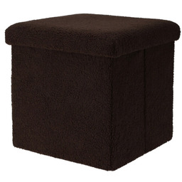 Storagesolutions Pufa ze schowkiem boucle BINI, 38 x