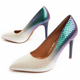 Buty na obcasie Montevita Queen2 w kolorze fioletowym