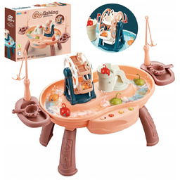 ŁOWIENIE RYBEK GRA STÓŁ WODNY STOLIK DLA DZIECI