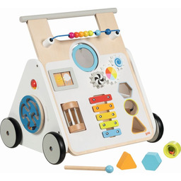 Wielofunkcyjny chodzik drewniany Kiddy Cruiser Goki 59961 pchacz