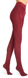 Rajstopy z brokatem Shine E57 Burgund Marilyn 1/2