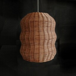 Pakamera Wiklinowy klosz do lampy wiszącej