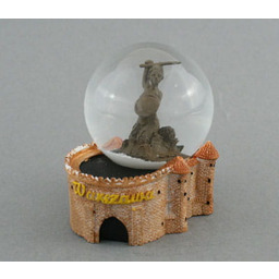 Kula śniegowa 45mm - Warszawa Barbakan