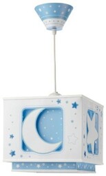 Lampa sufitowa Księżyc i Gwiazdki Blue Moon