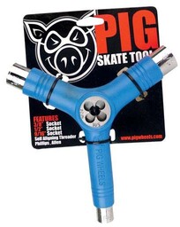 narzędzia PIG WHEELS - Tri-Socket Threader Tool (BLUE)