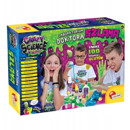 Crazy Science Doktor Szlam – Kreatywna Gra