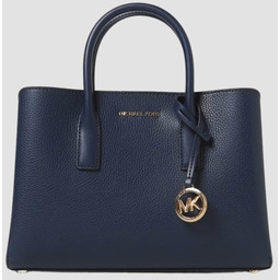 MICHAEL KORS Granatowa torebka SM Satchel