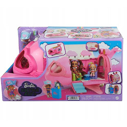HPF72 Barbie Extra Fly Luksusowy Samolot Dla Lalek