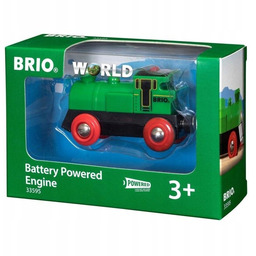 Brio Zielony Parowóz