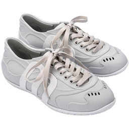 Melissa Motion White/ Grey Sneakersy Damskie Białe 37