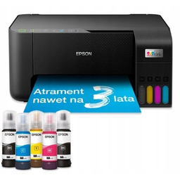 Drukarka Epson L3270 wielofunkcyjna atramentowa kolorowa Wi-Fi Ciss
