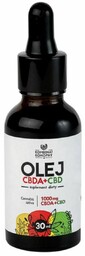 Kombinant Konopny Kombinat Konopny Olej CBD + CBDa