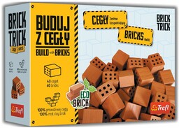 Brick Trick cegły połówki - 40 sztuk