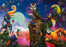 Ravensburger Układanka Songs of Extinct Birds, 1000 elementów,