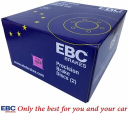 Tylna tarcza hamulcowa 328mm EBC seria Premium Chrysler
