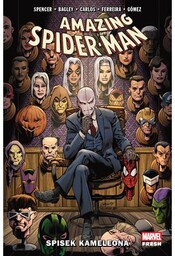 Egmont Komiks Marvel Fresh Amazing Spider-Man Spisek Kameleona